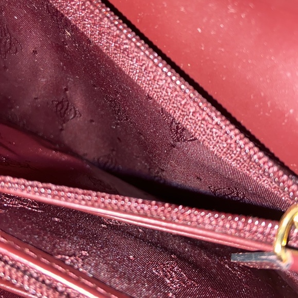 New Louis Quatorze Leather Credit Card Bu-Fold Long Wallet - Picture 10 of 11